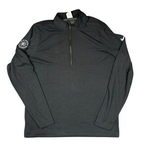 Nike LA Clippers Dri-FIT Victory Men's Half-Zip Golf Top Black Size L Tall